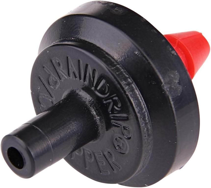 PVC & Silicone 50-Pack Pressure Compensating Drippers - Reliable Water Solutions
