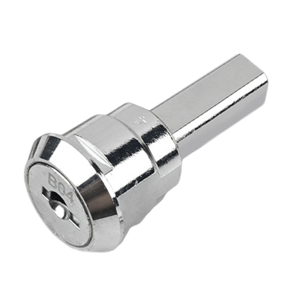 Toolbox Lock Iron Cabinet Insert Linkage Drawer Lock 180° Rotation Unlocking