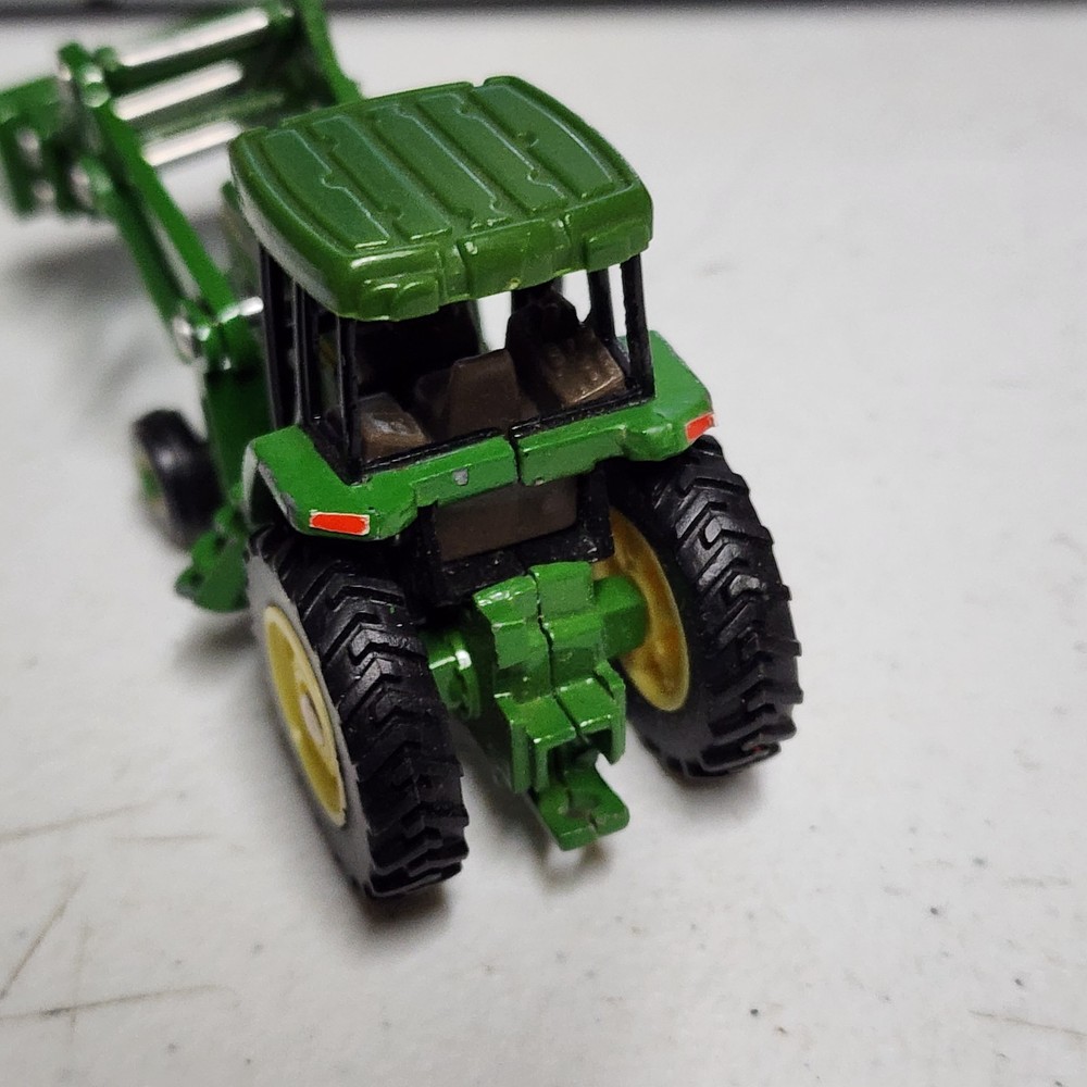 Ertl 1:64 John Deere Tractor With Loader