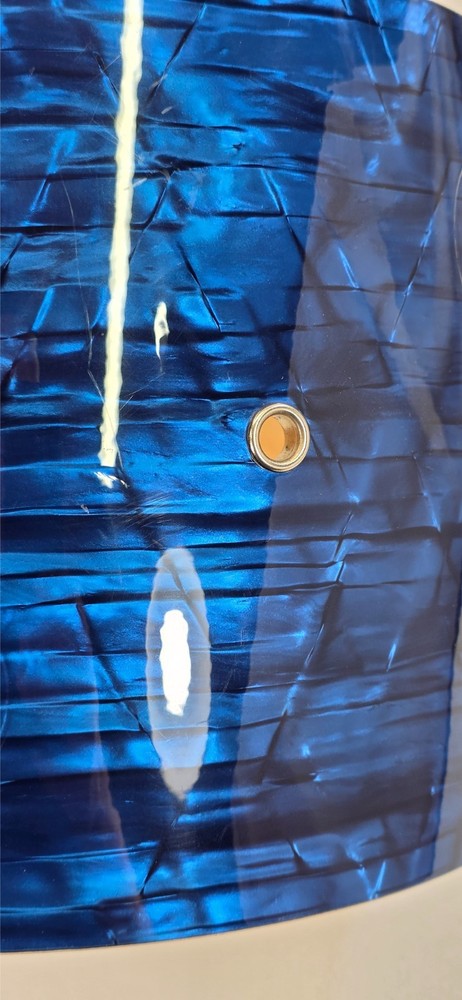 PDP CX Tom Drum Maple Drum Shell 12"- Blue Onyx