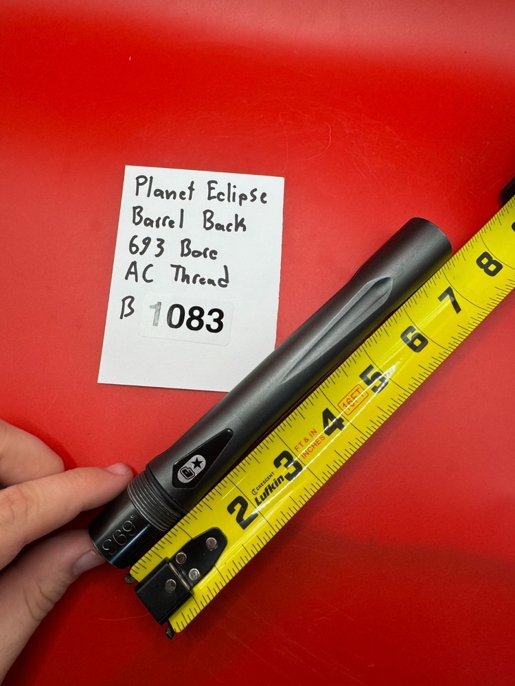Planet Eclipse Paintball Barrel Back 693 Bore AC Thread