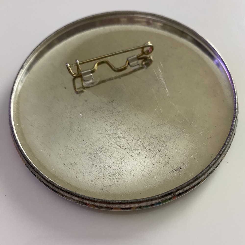 Vintage Old Style Beer Button Pin 3” - Chicagoland