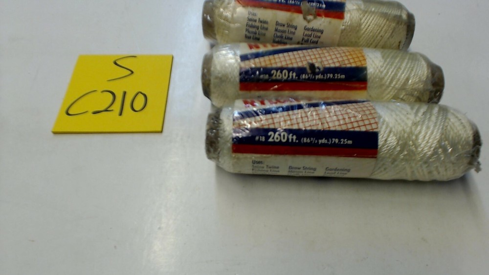 Welligton #18 (260ft) Nylon Twine