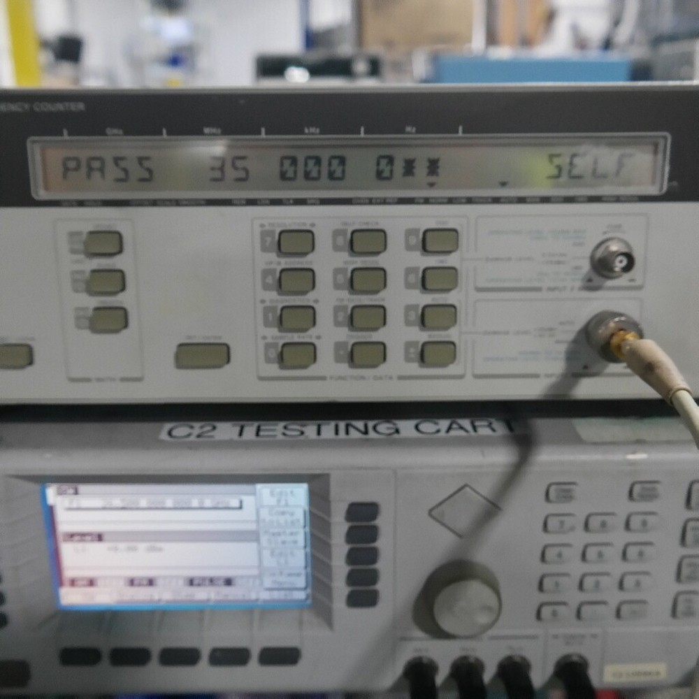 HP Hewlett Packard 5351B Microwave Frequency Counter w/Opt 006