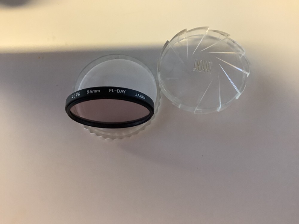 55mm Hoya FL-D Daylight Balance Lens Filter