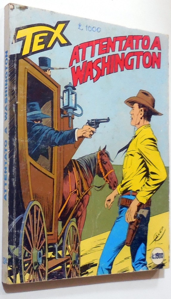 BONELLI FIRST EDITION TEX N.324