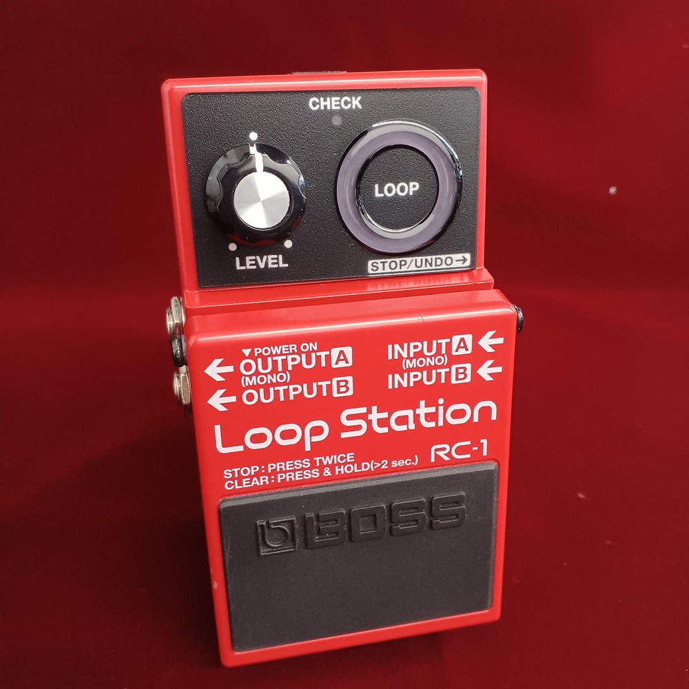 BOSS Looper RC-1 From Japan