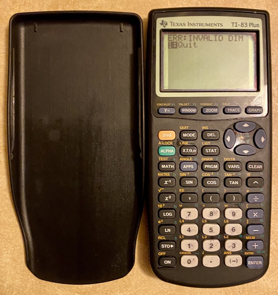 Texas Instruments TI-83 Plus