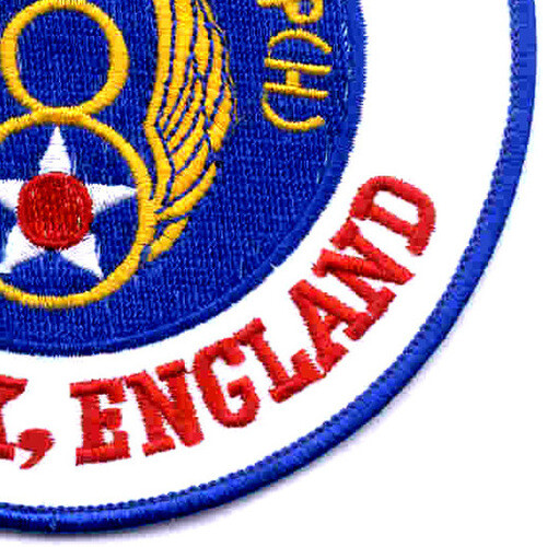 385th Bombardment Group Suffolk England Patch