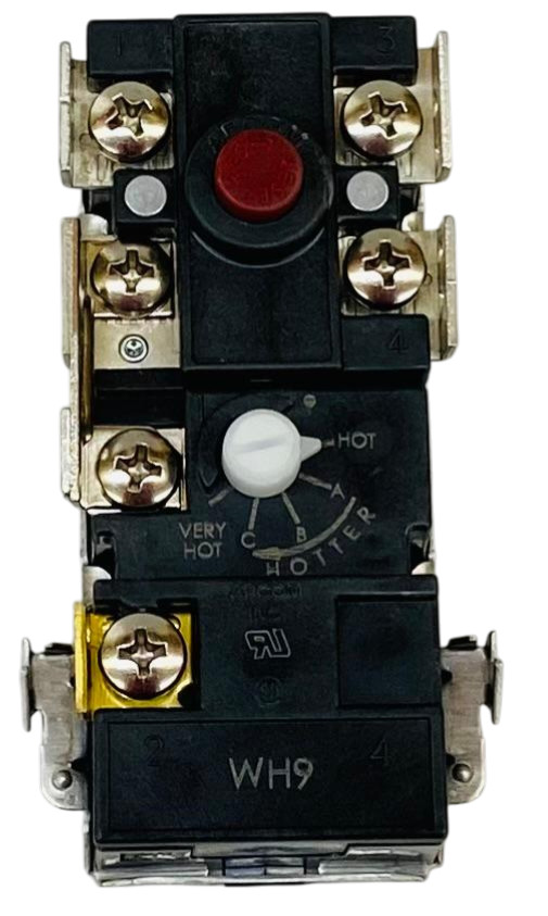 Electric Water Heater Thermostat | OEM‑Compatible | WH5‑4, WH9 | 110–170°F