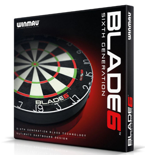 Winmau Blade 6 Single Core Dartboard – 6th Generation Technology