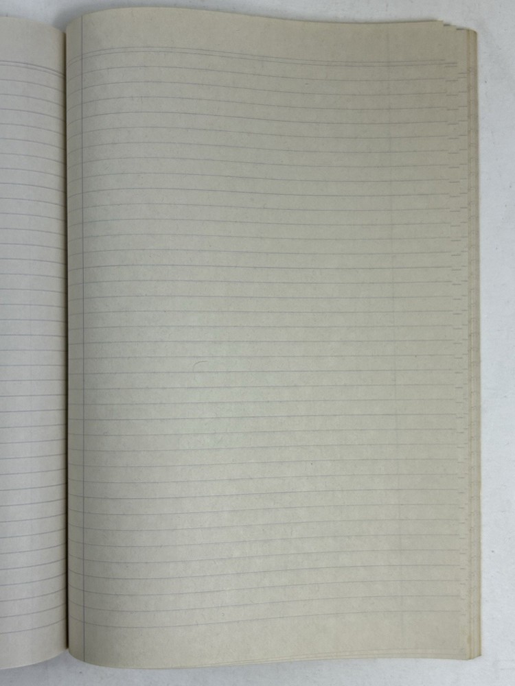 Vintage Notebook From Chișinău Moldova