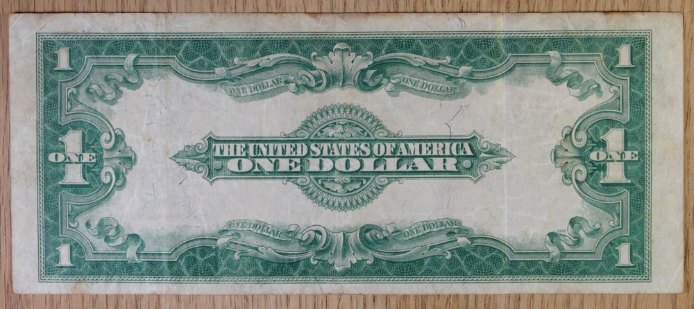 1923 $1 Silver Certificate Large Note - Fr 237 - VF - Very Fine dbkjB