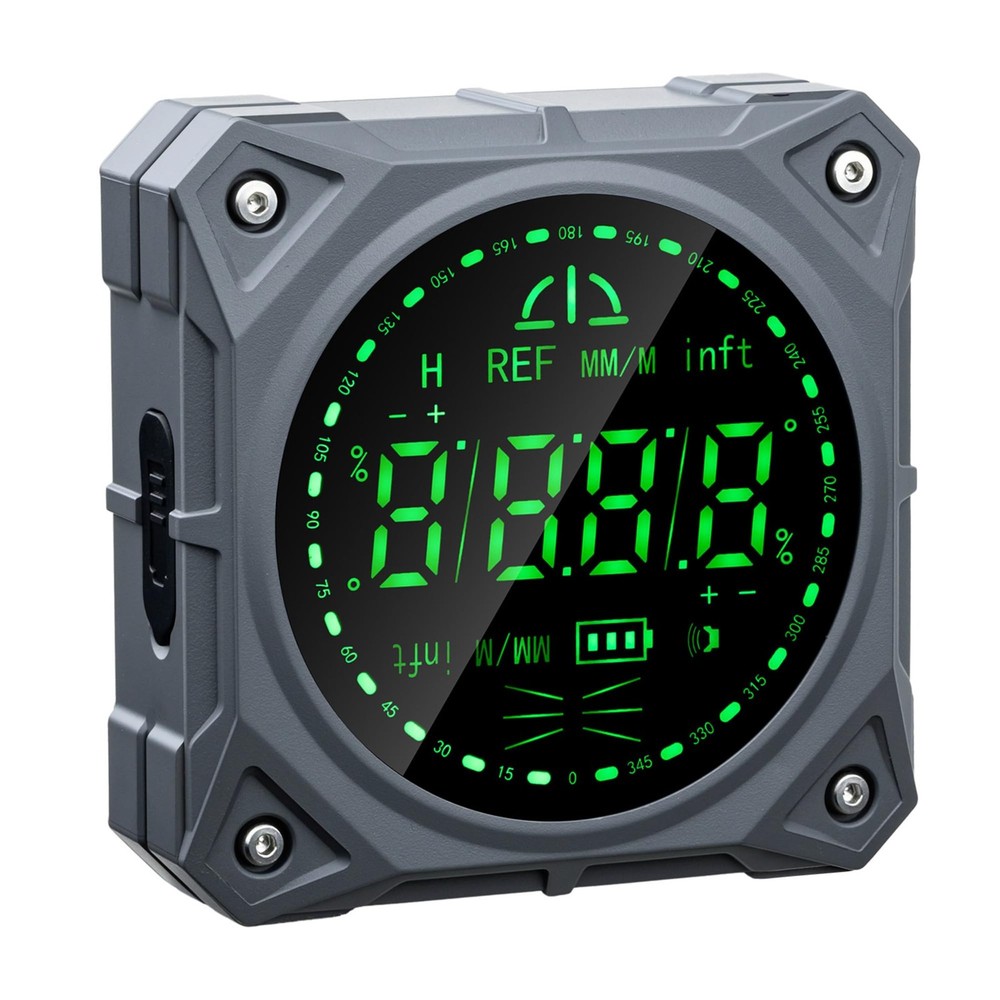 Mcbazel Professional Digital Angle Finder, 4-side Strong Magnetic Angle...