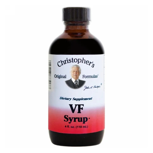 VF Syrup 4 OZ By Dr. Christophers Formulas
