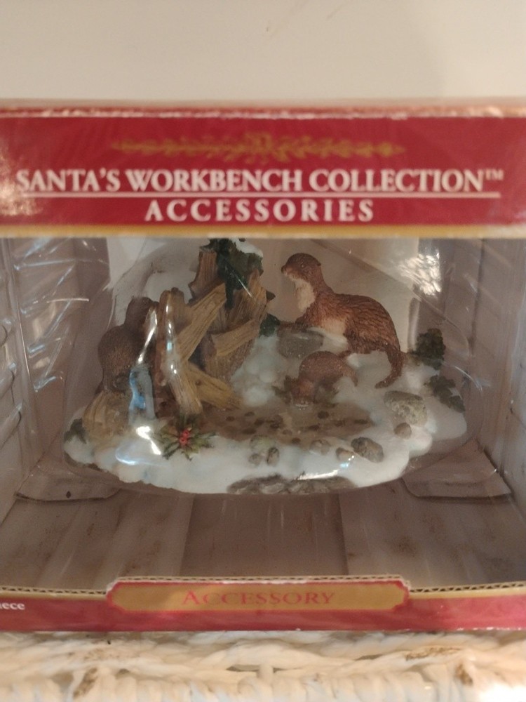 Santa's Workbench Collection 2000 Christmas Village