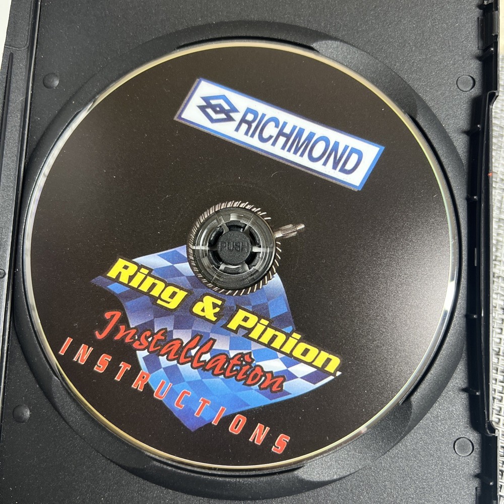 Richmond Ring And Pinion Installation Instruction DVD