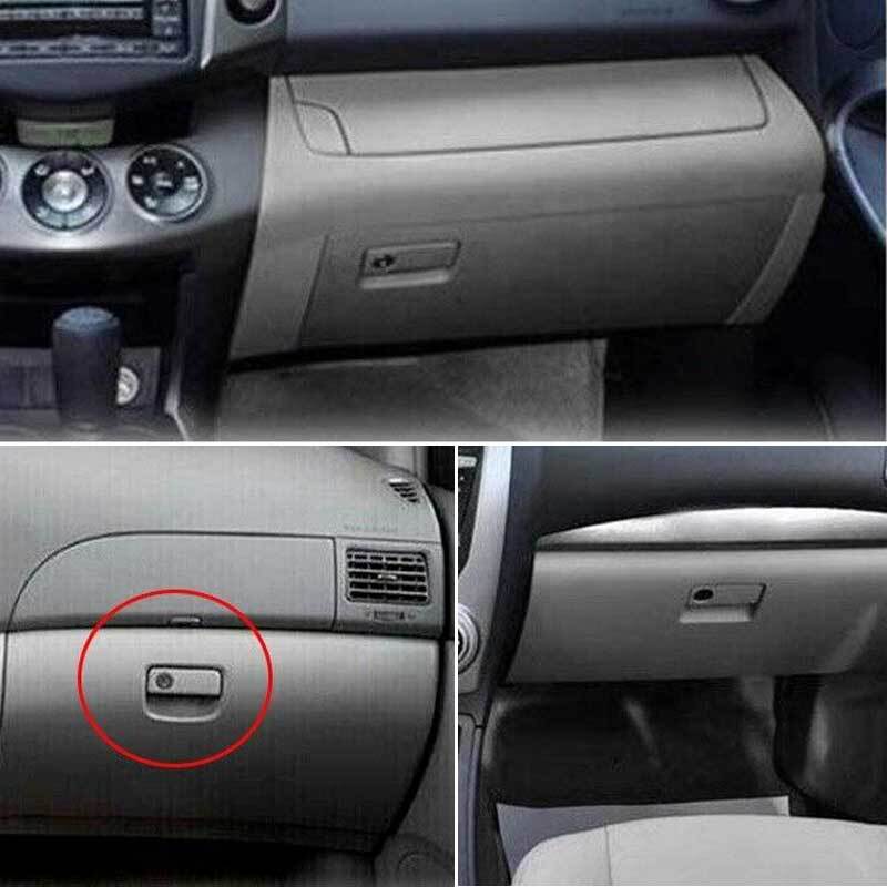Glove Box Lock Latch Compartment Handle Waterproof For Toyota 4Runner 2003-2009