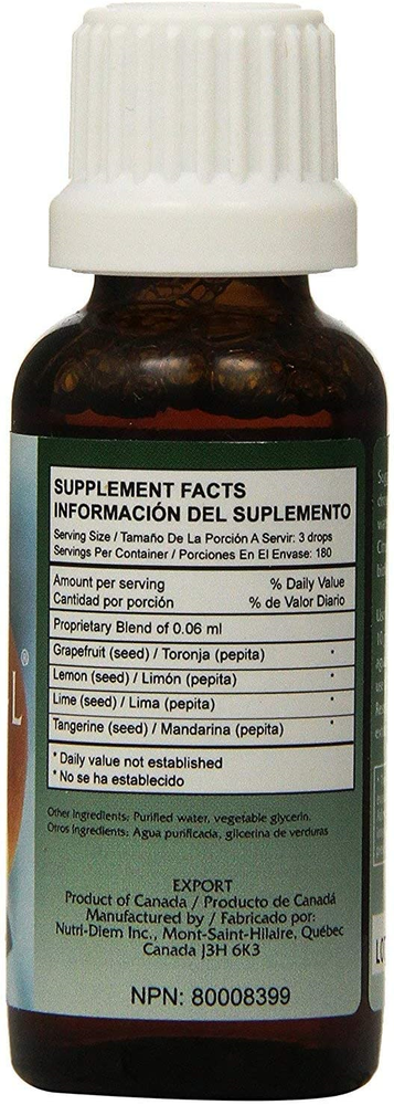 Agrisept - L Antioxidant 30ml 1 oz 3 bottles
