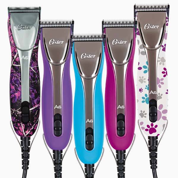 POWERFUL Oster A6 Slim 3 Speed Professional Grooming Clipper - Choose Pattern