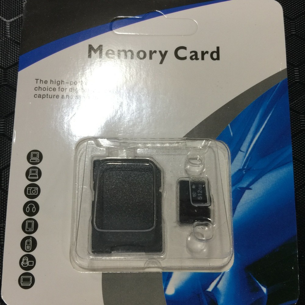 512GB Universal Micro SDXC TF Flash Memory Card Class 10 A