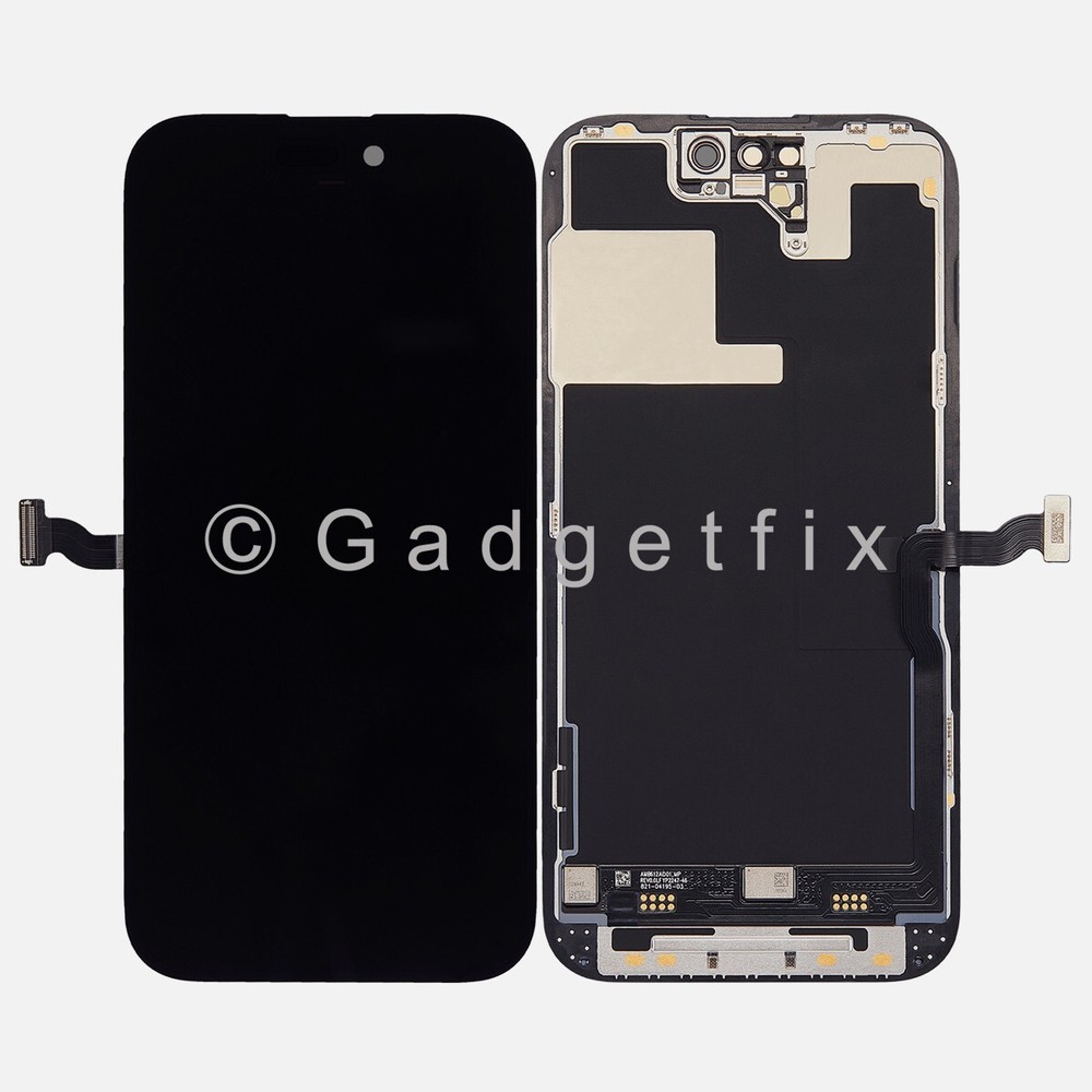 For iPhone 14 Pro Max Soft OLED Display LCD Touch Screen Digitizer Replacement