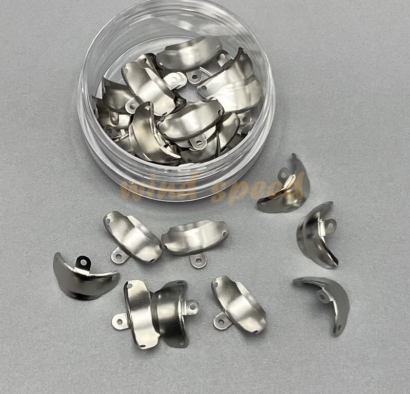 Dental Sectional Matrix Metal Matrices Bands Refill 6.5mm Molar with Extensions