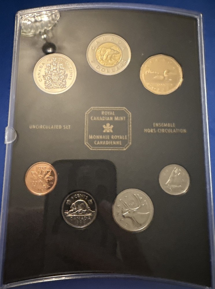 1999 Oh! Canada Uncirculated Coin Set