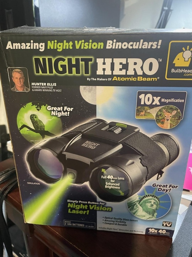 DAYTIME / NIGHT TIME BINOCULARS - ITEM # 4 - 12