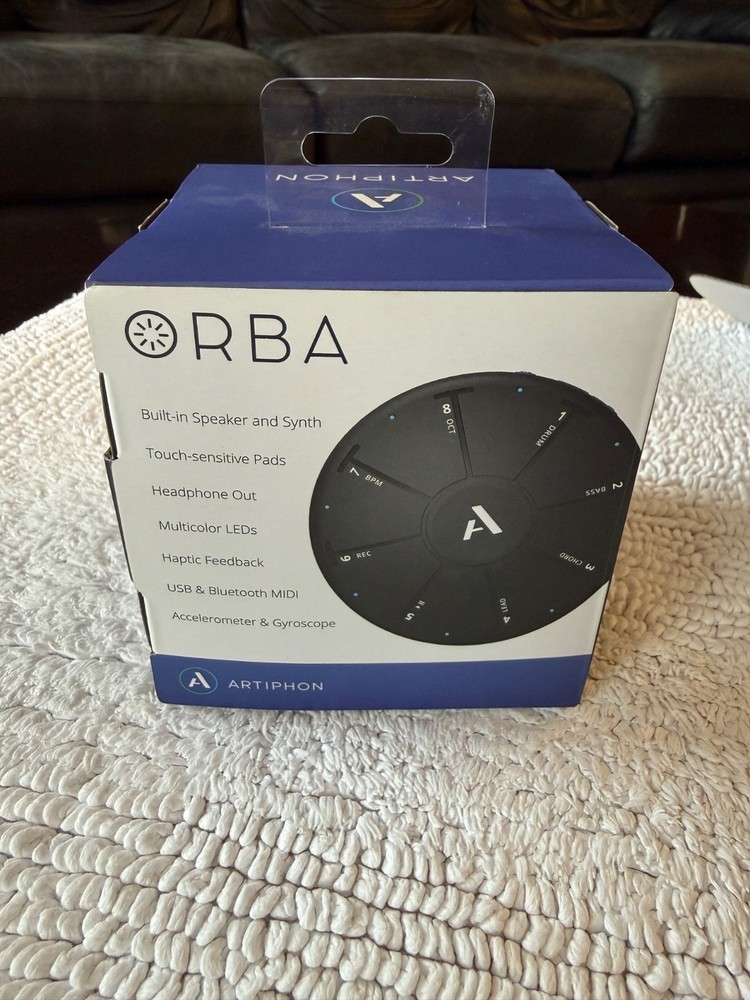 Orba by Antiphon: Synthesis Controller (AP90000007) - iOS, Android, Mac, Windows