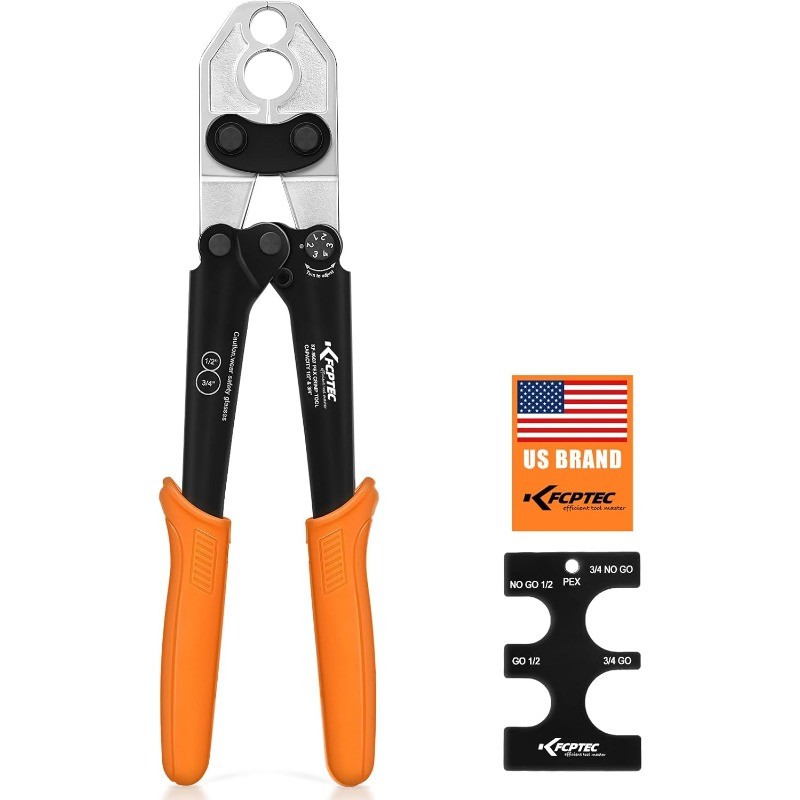 KF CPTEC PEX Crimper for Copper Rings ASTM