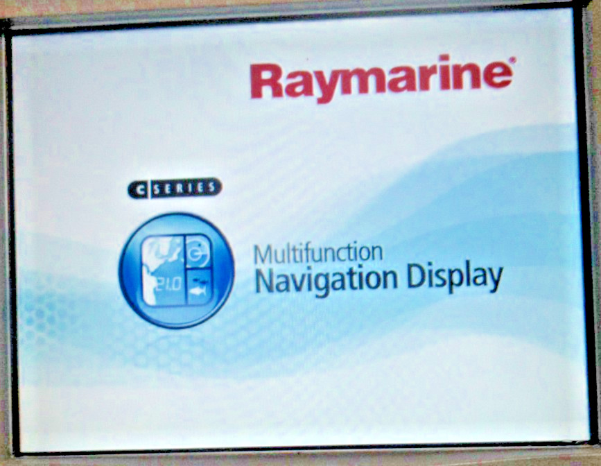 Raymarine C70 GPS Fishfinder Radar Chartplotter MULTIFUNCTION COLOR Display