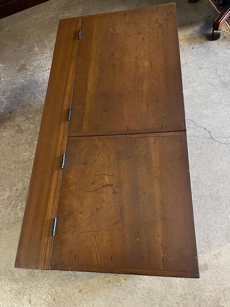 Primitive Blanket Chest with Divided Compartments