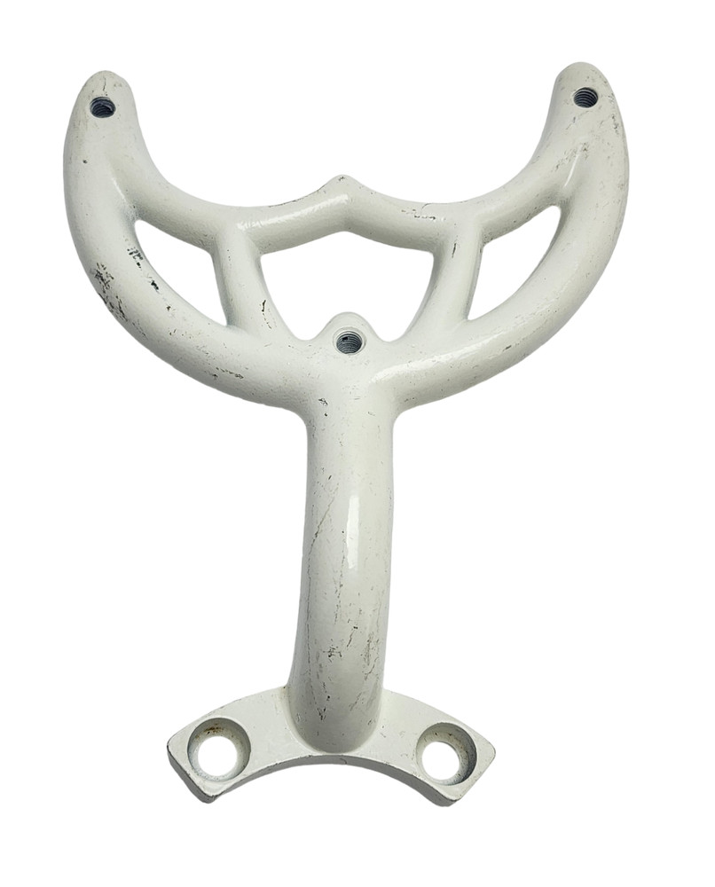 36" Hunter ceiling fan blade irons bracket oil bath Model 73665 white