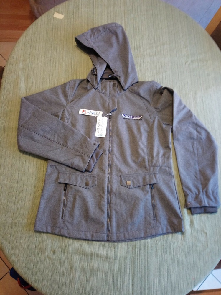 Pebble Beach Concourse D'elegance Woman's Large Gray Jacket