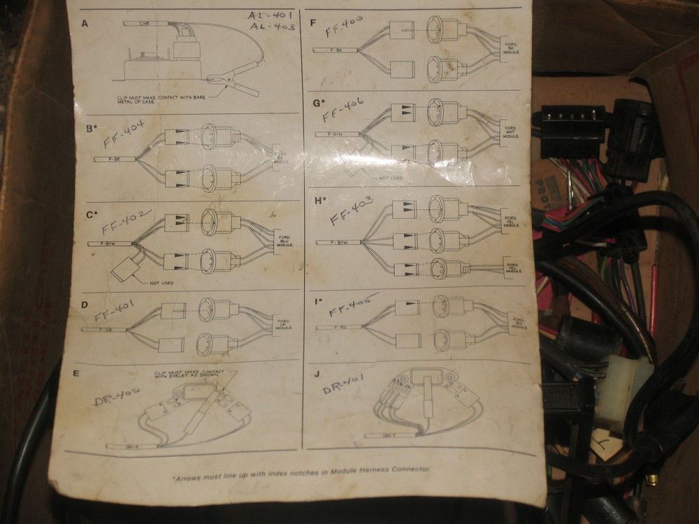 Napa Echlin Model 4643 Computerized Electronic Ignition Module Tester Zetron