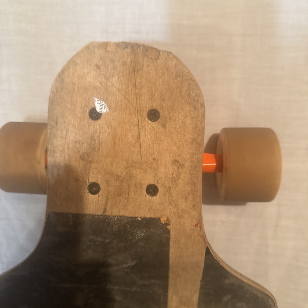 longboard skateboard complete used