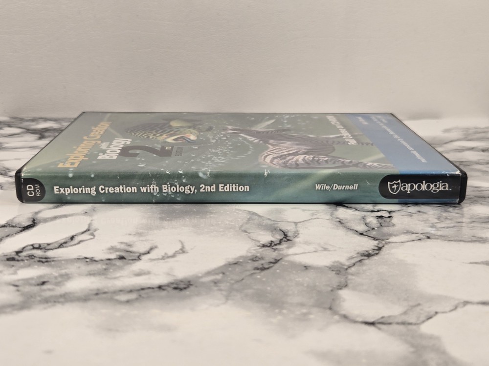 Exploring Creation With Biology 2nd Edition Version 9.0 (PC CD-ROM)
