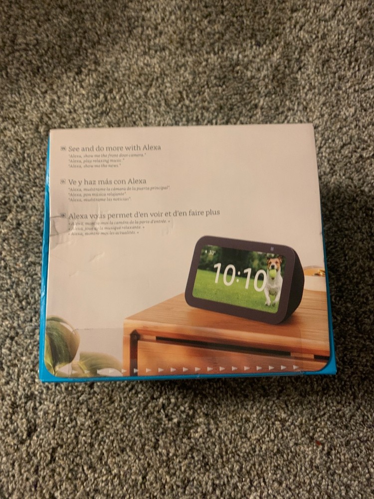 alexa echo show 5 (3rd gen)