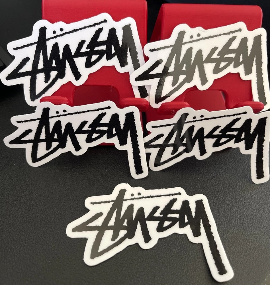 Stussy Stickers - Quantity: 5