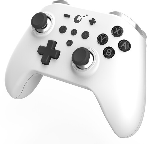 Zen Pro Wireless Controller: White for Nintendo Switch [New ] White, Controlle