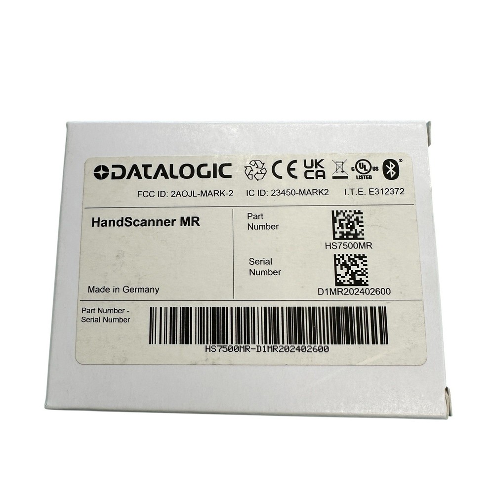 Datalogic Handscanner MR HS7500MR Bluetooth Mid Range (NEW)