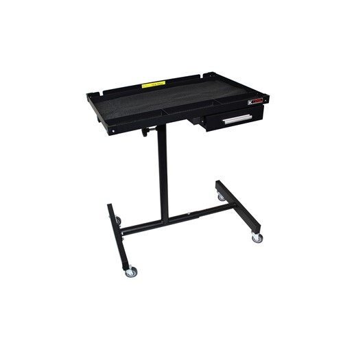 30" Adjustable Work Table (Matte Black) KTI75107 Brand New!