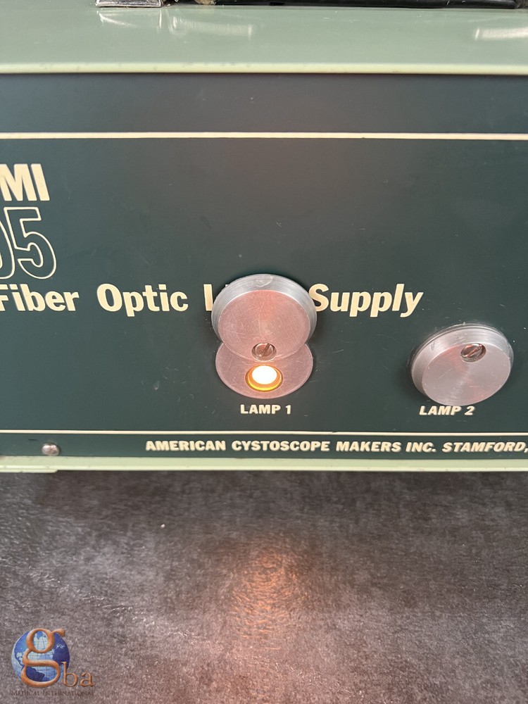 Amci FCB 95 Fiber Optic Light Source