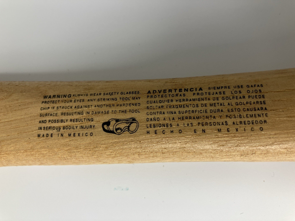 Collins Camp Axe 1-1/4 lb. Hickory Handle 14"