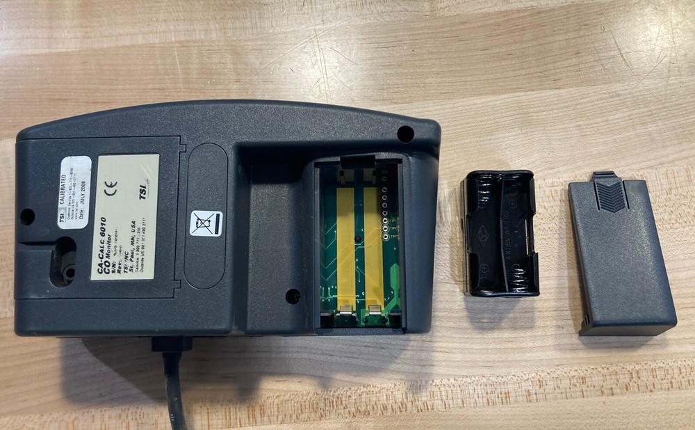 TSI CA-6010 CA-CALC Combustion Analyzer, Excellent Tested Working Condition