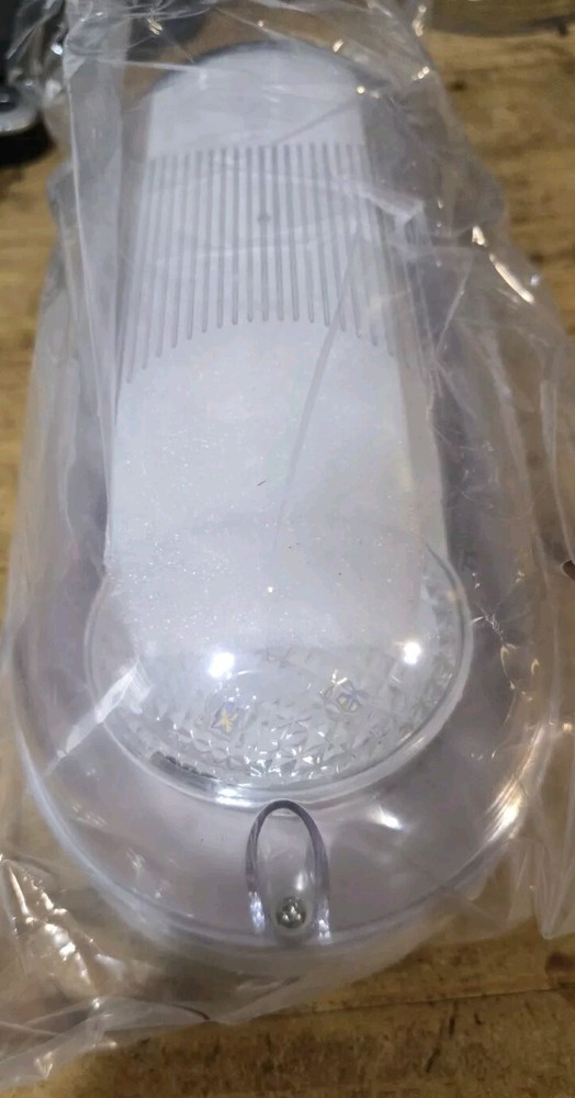 Led Emergency Lights with Battery Backup, Two Adjustable Lamp Heads Exit...