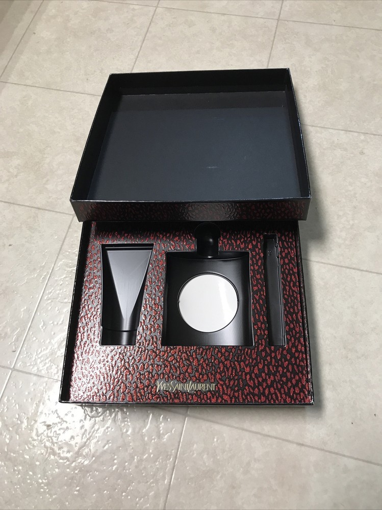 YSL BLACK OPIUM EMPTY BOX
