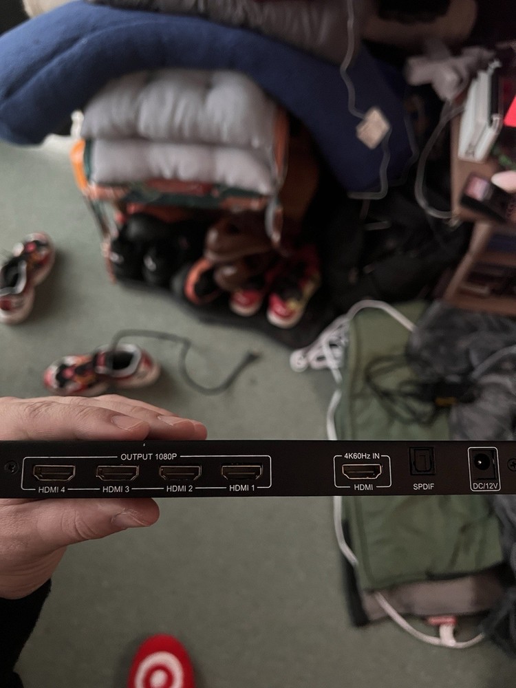 4K 2X2 Wall Controller HDMI Splicer