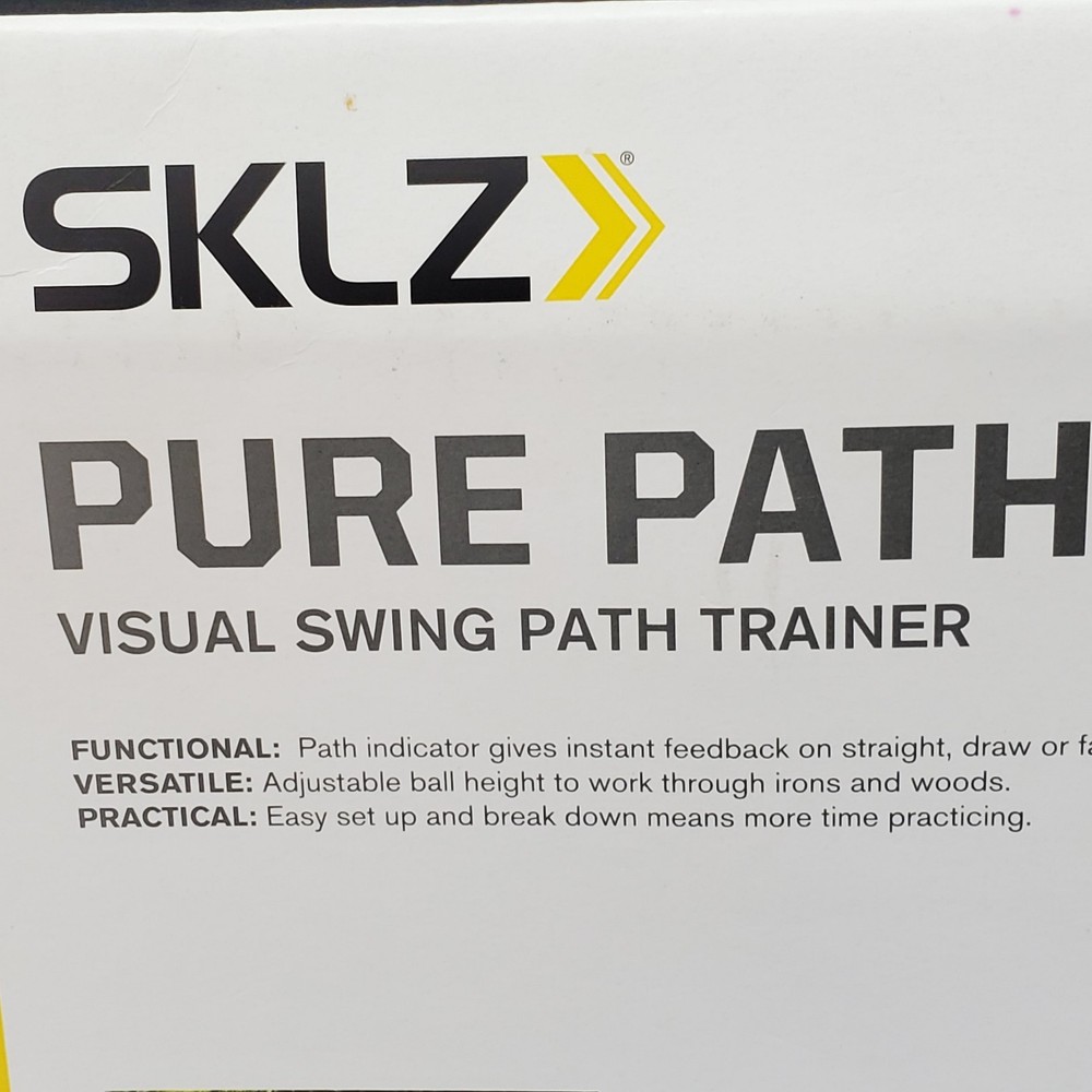 SKLZ Pure Path Golf Visual Swing Path Trainer instant swing feedback New Sealed